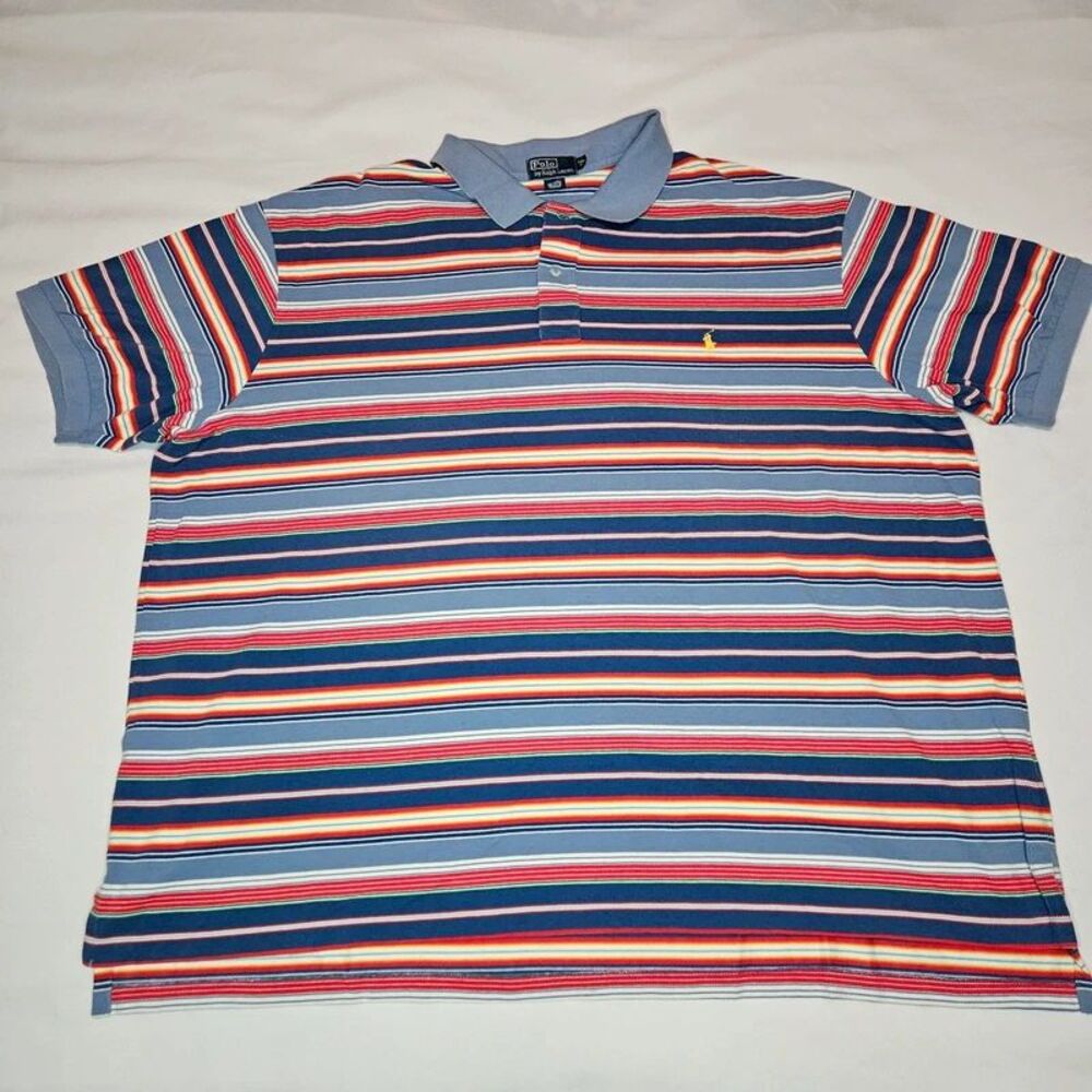 VTG Polo Ralph Lauren polo shirt Size 5XB